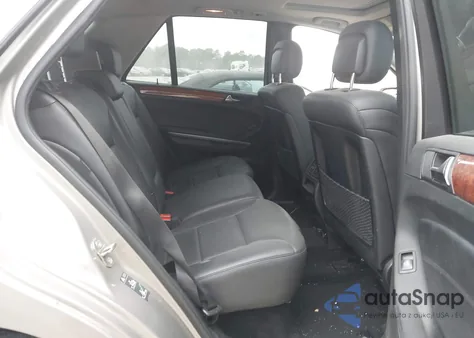 2009 Mercedes-Benz Ml 350 4Matic from USA, damaged, VIN 4JGBB86E59A464053